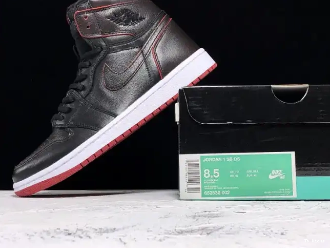 Rep TBK SB Mountain Black - 653532-002 Jordan Air 1 Lance 0615